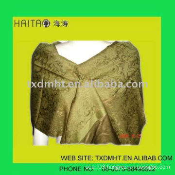 silk shawl